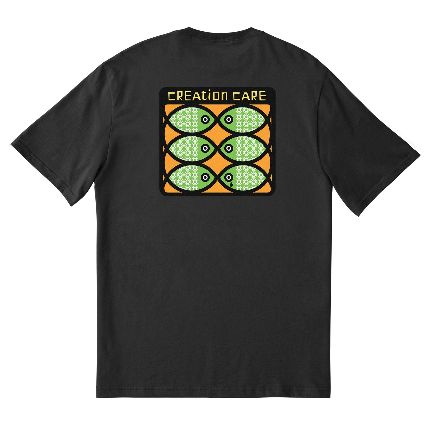 Creation Care Fish Unisex Tee, Black