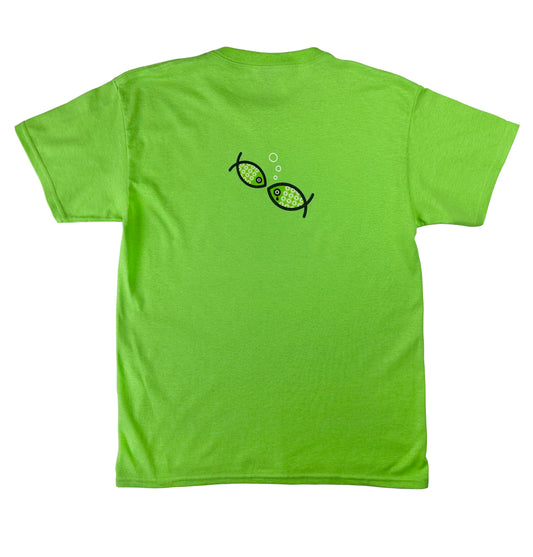 Creation Care Youth Tee, Lime