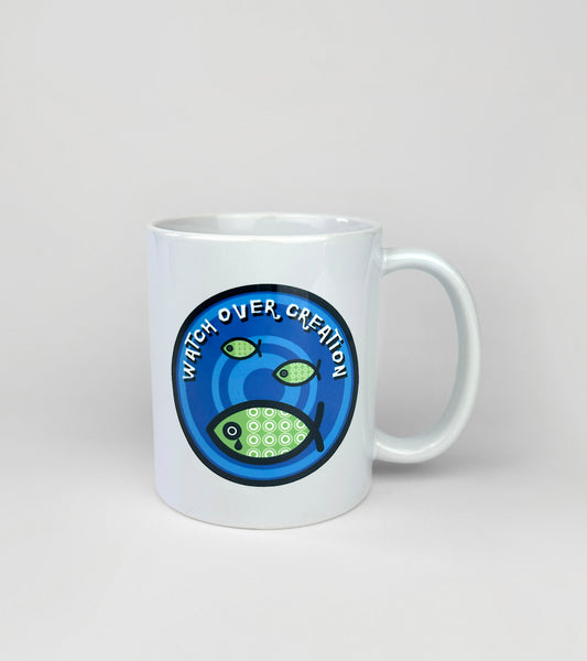 Watch Over Creation Mug