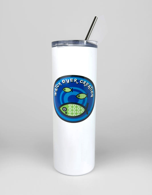 Watch Over Creation Tumbler