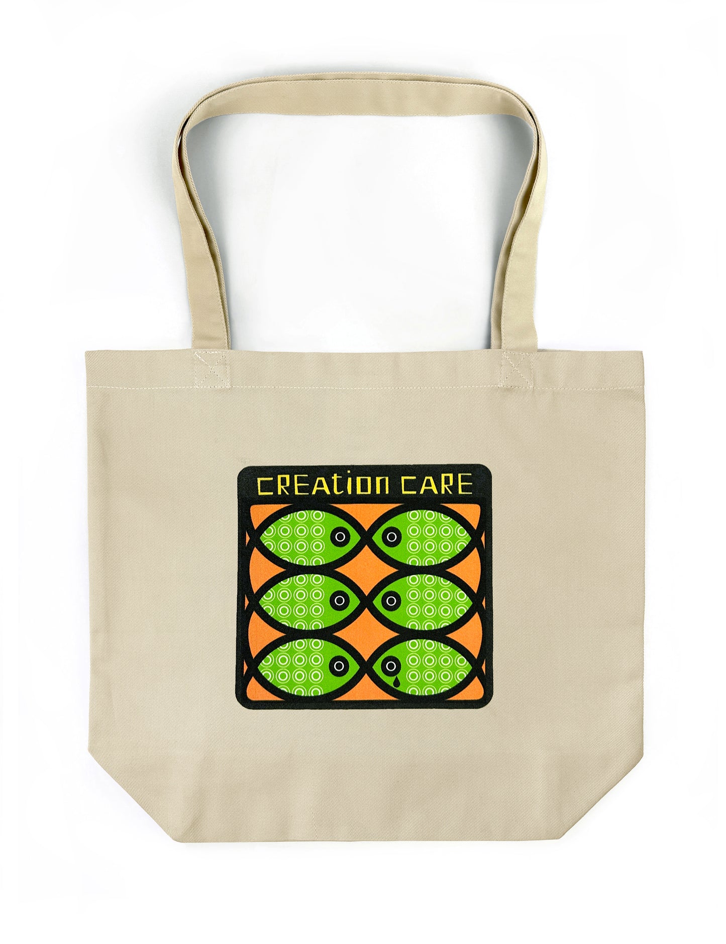 Creation Care Tote, Beige, Small