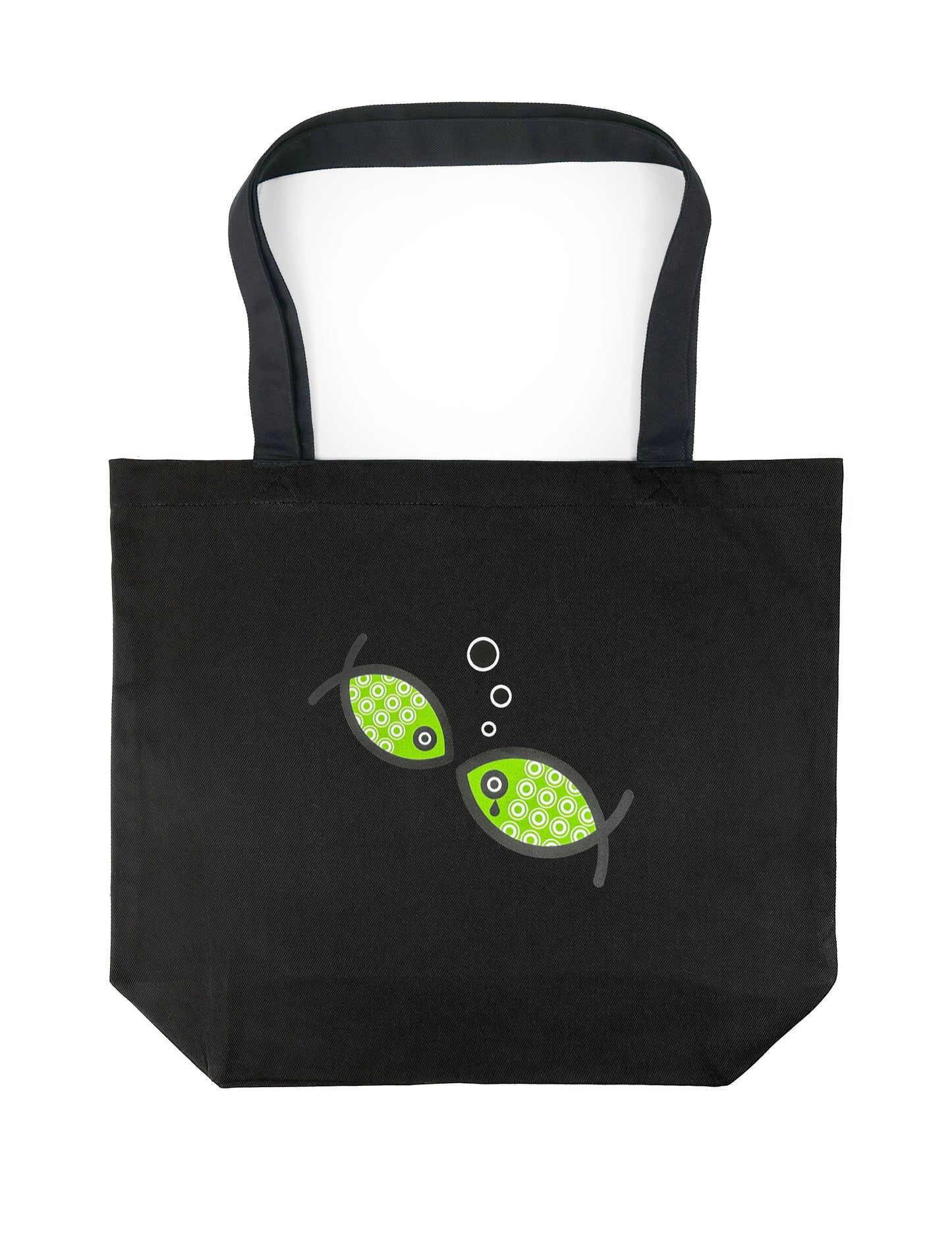 Creation Care Tote, Black, Small