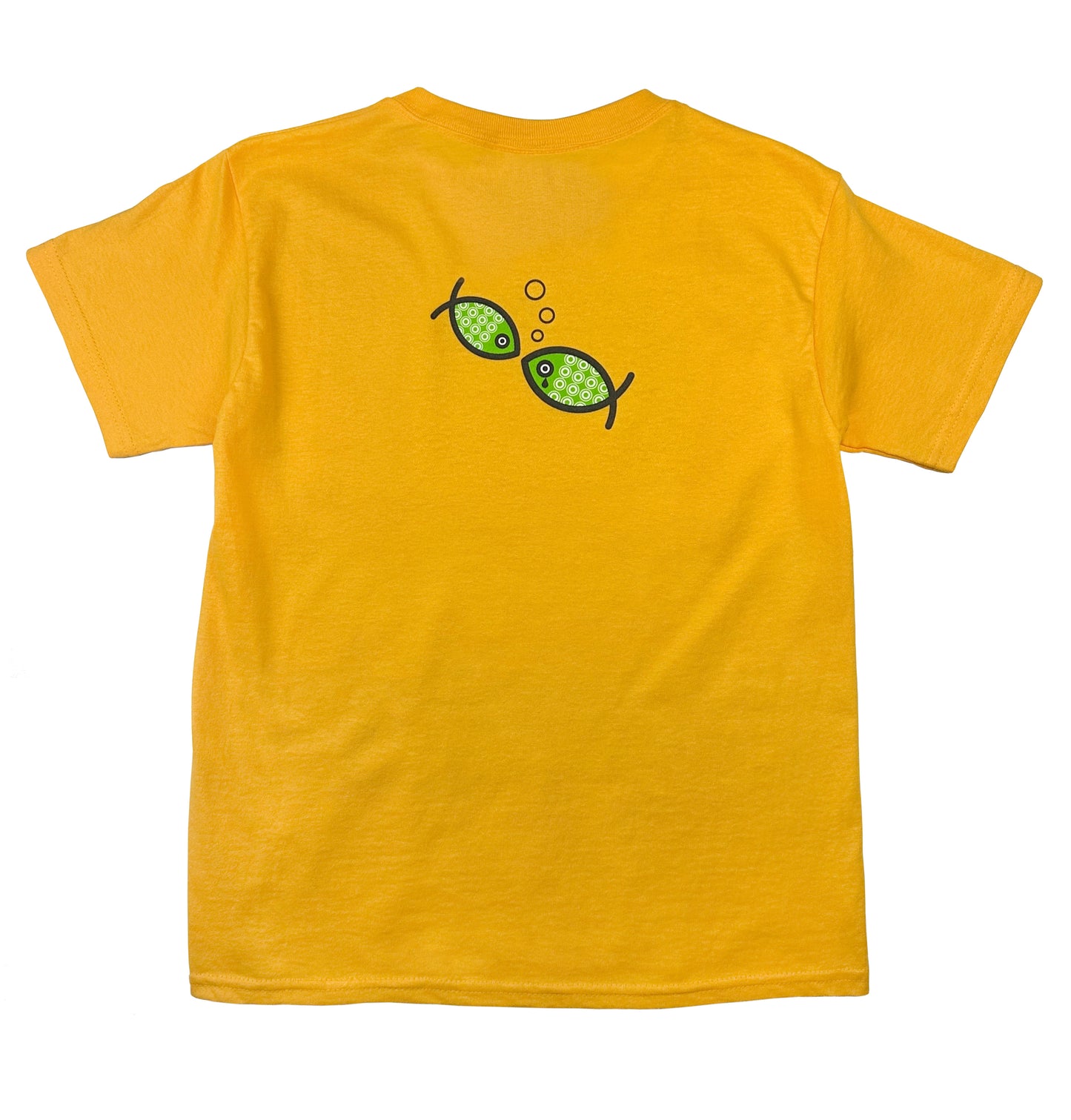 Creation Care Youth Tee, Gold