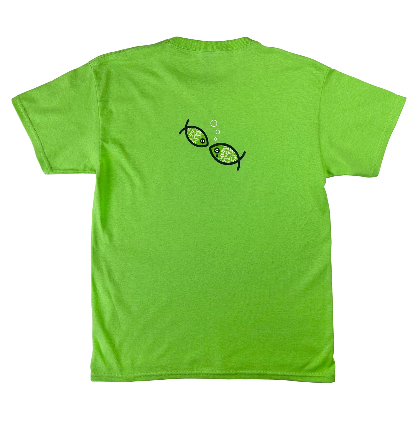 Creation Care Youth Tee, Lime