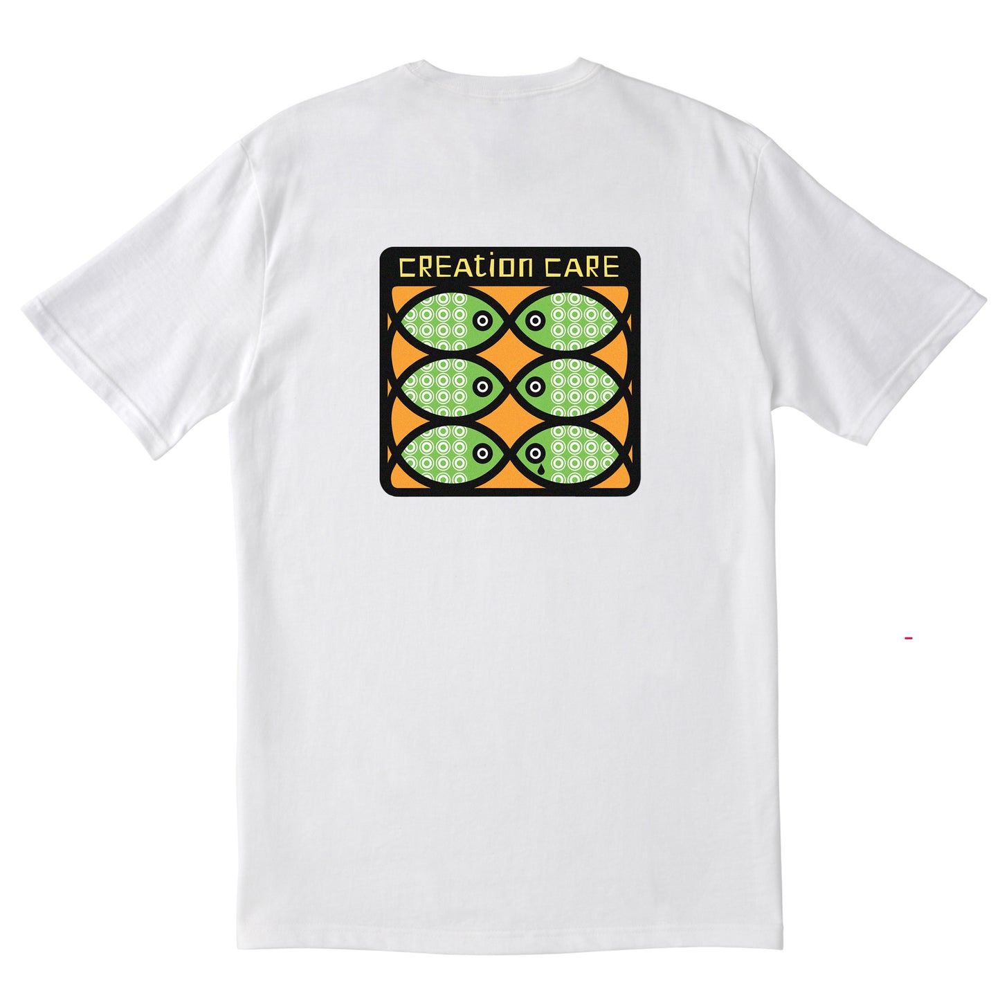 Creation Care, Fish Unisex Tee, White