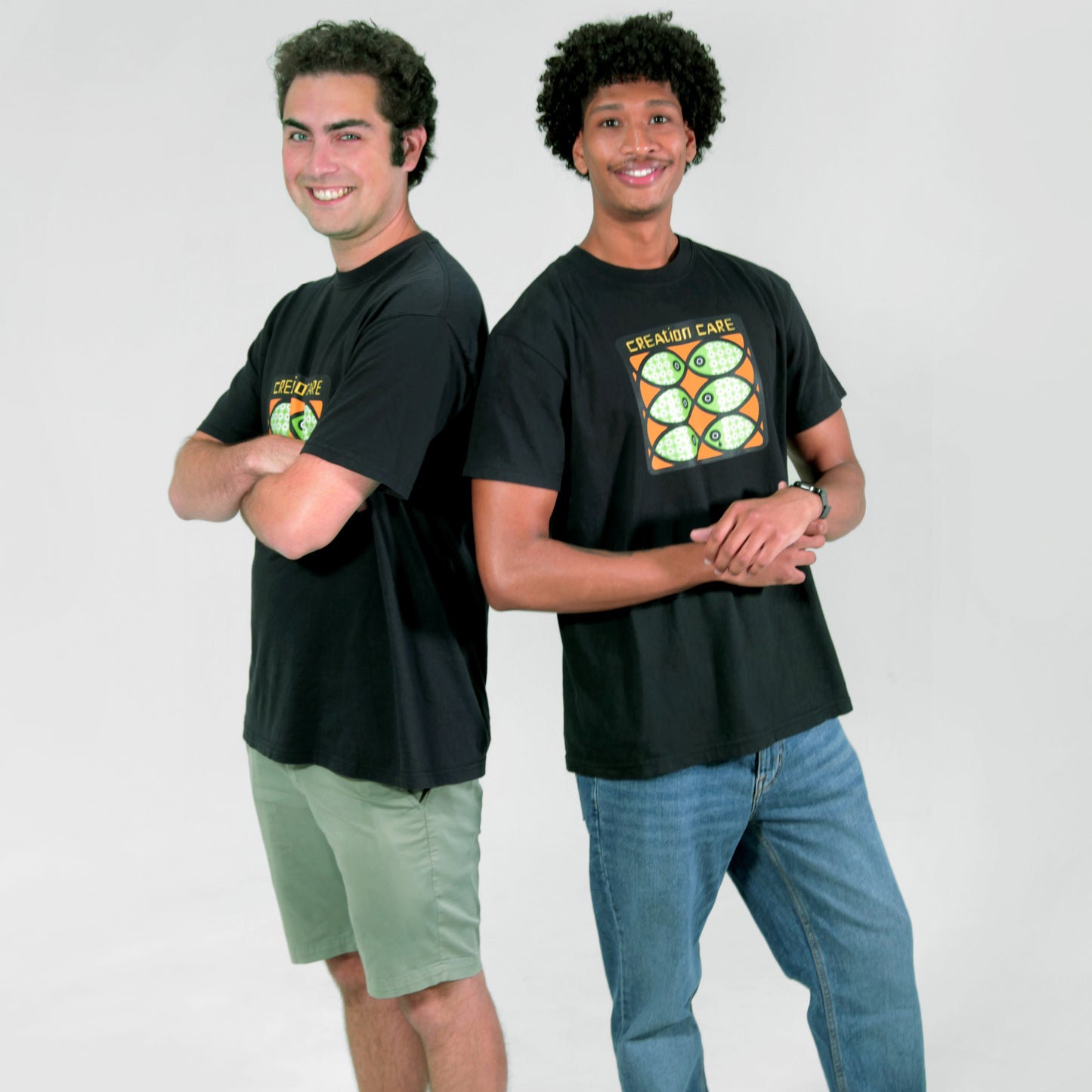 Creation Care Unisex Tee, Black
