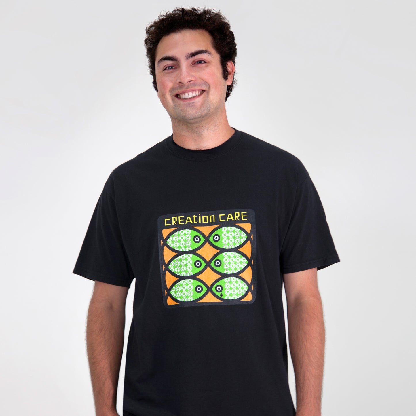 Creation Care Unisex Tee, Black