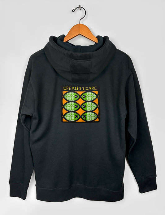 Creation Care Unisex Hoodie, Black