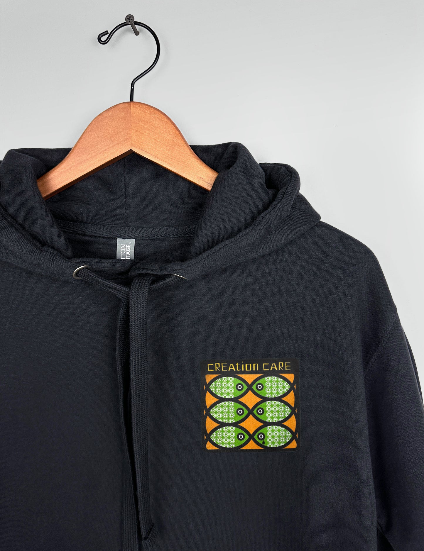 Creation Care Unisex Hoodie, Black