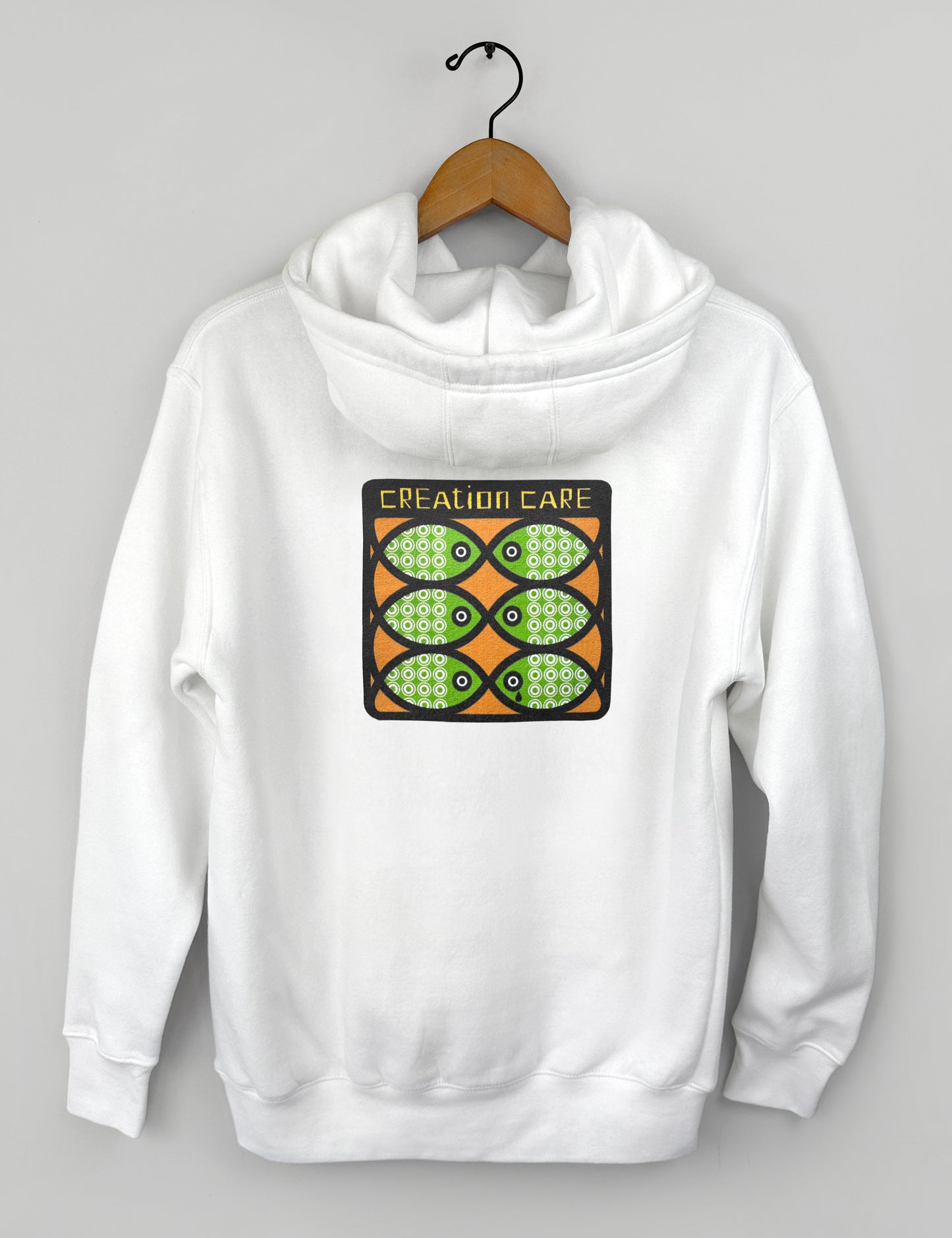 Creation Care Unisex Hoodie, White
