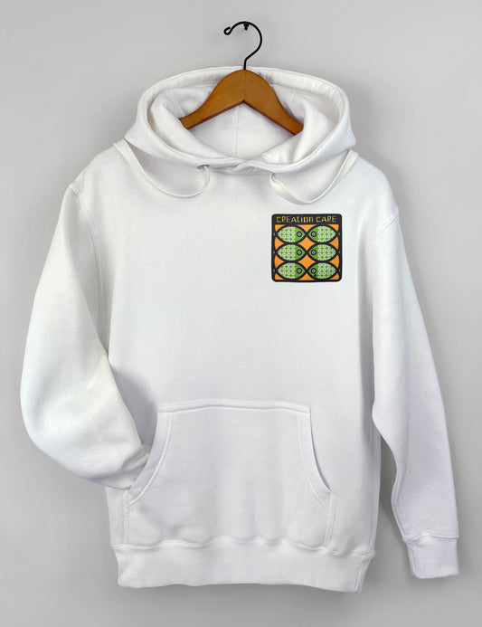 Creation Care Unisex Hoodie, White