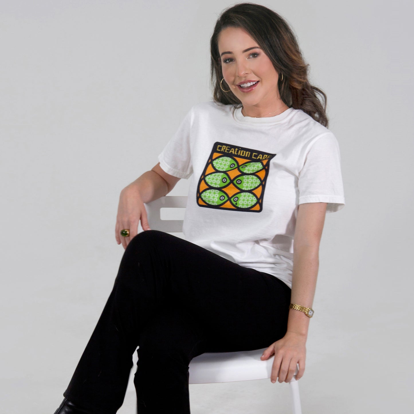 Creation Care Unisex Tee, White