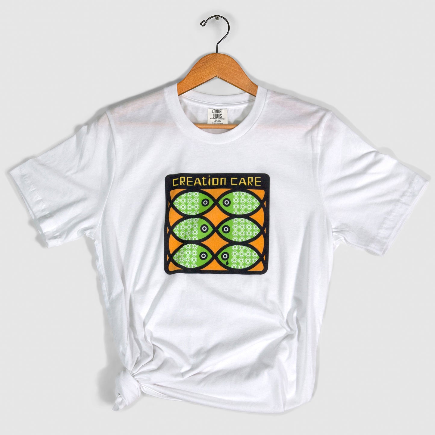 Creation Care Unisex Tee, White