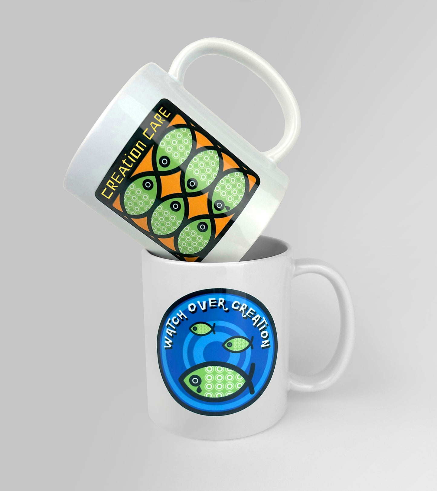 Watch Over Creation Mug