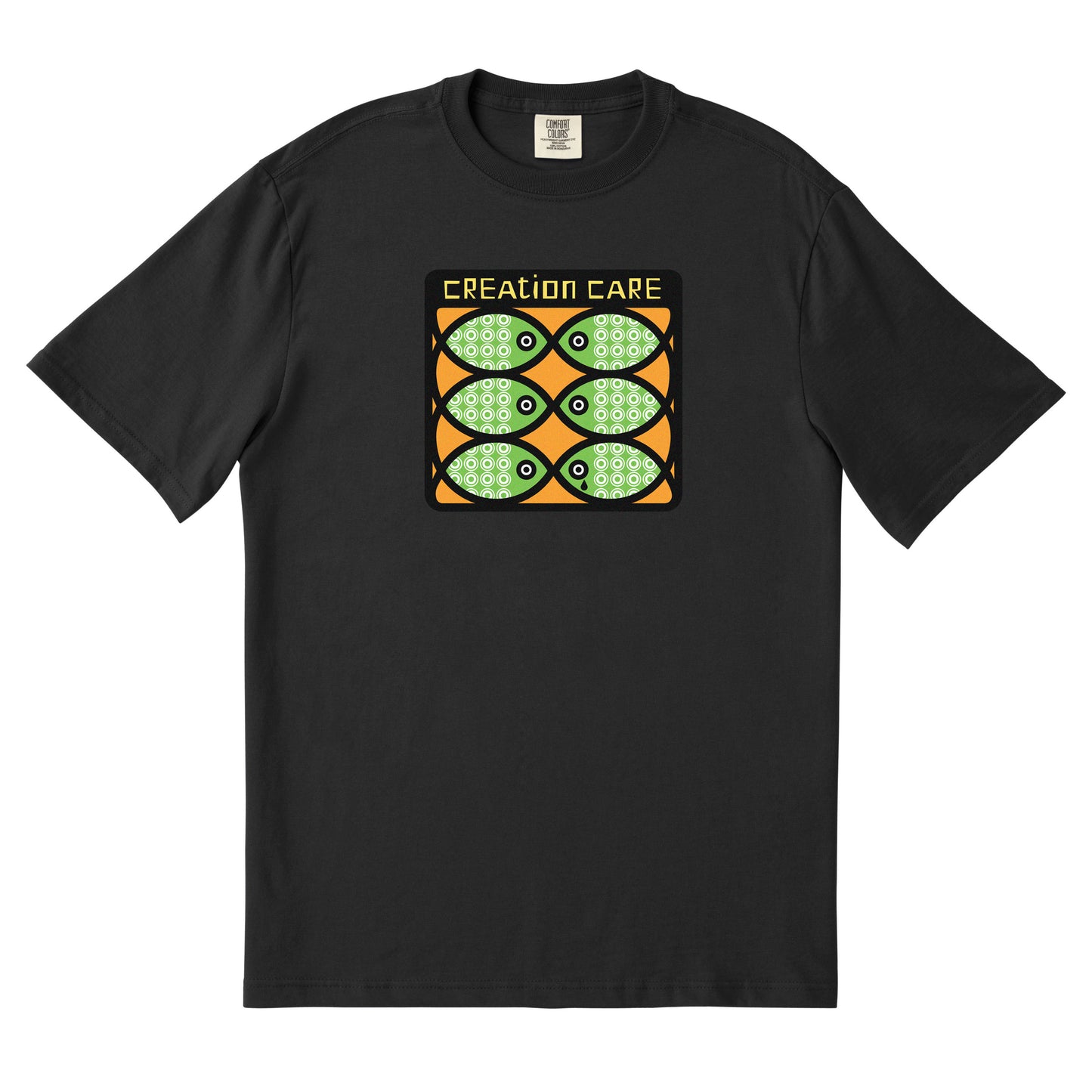 Creation Care Unisex Tee, Black