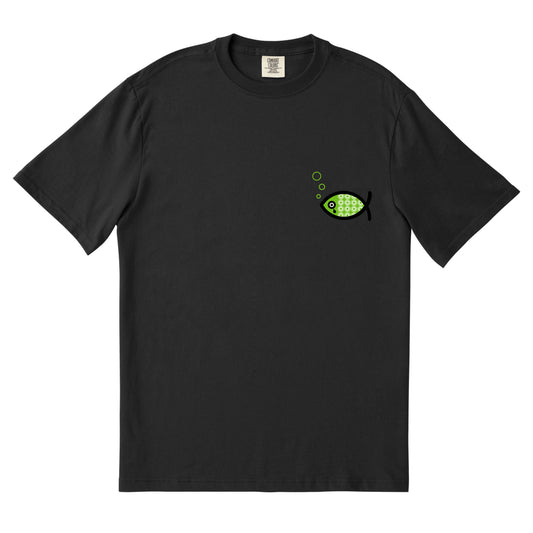 Creation Care Fish Unisex Tee, Black
