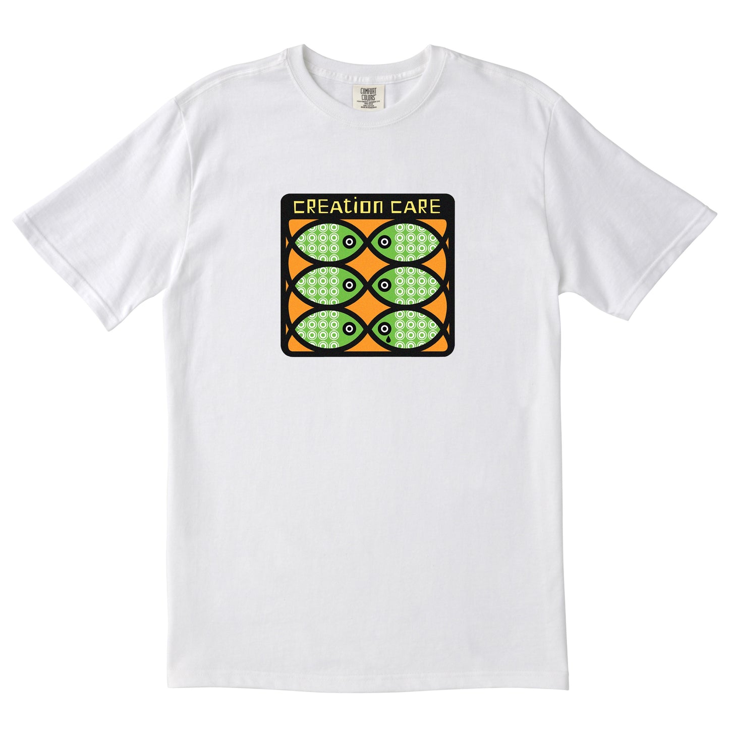 Creation Care Unisex Tee, White