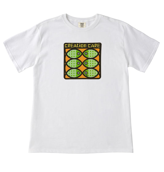 Creation Care Youth Tee, White