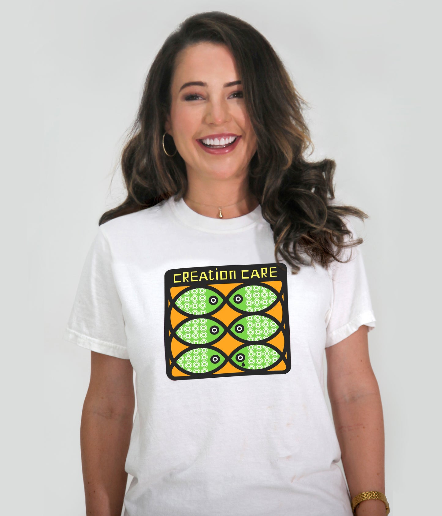 Creation Care Unisex Tee, White