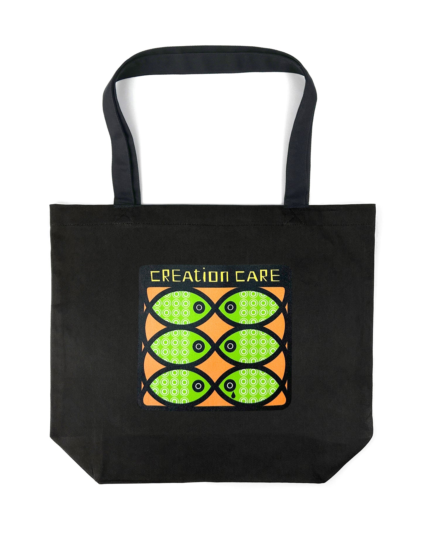Creation Care Tote, Black, Small