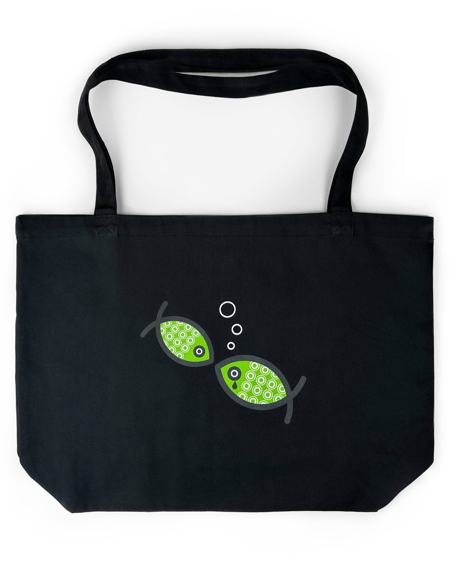 Creation Care Tote, Black, Large