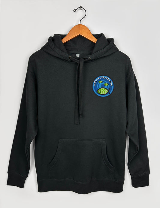 Watch Over Creation Unisex Hoodie, Black