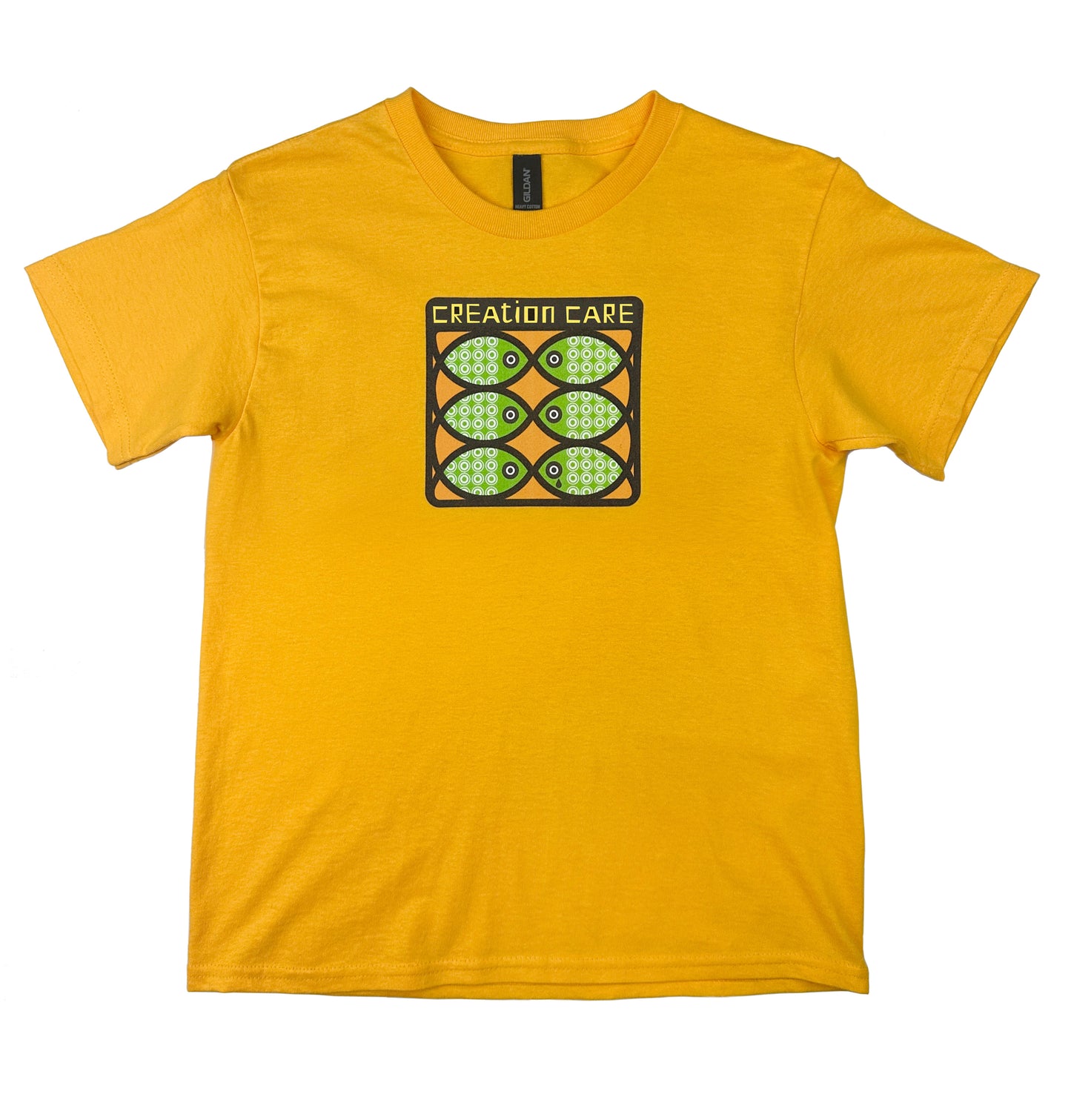 Creation Care Youth Tee, Gold